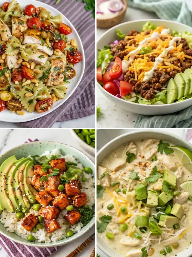 30g protein dinners featured image