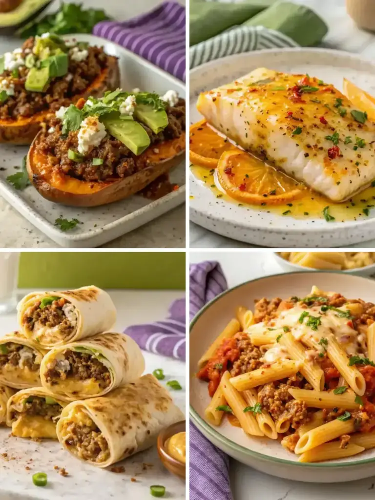 40g Protein Dinners collection