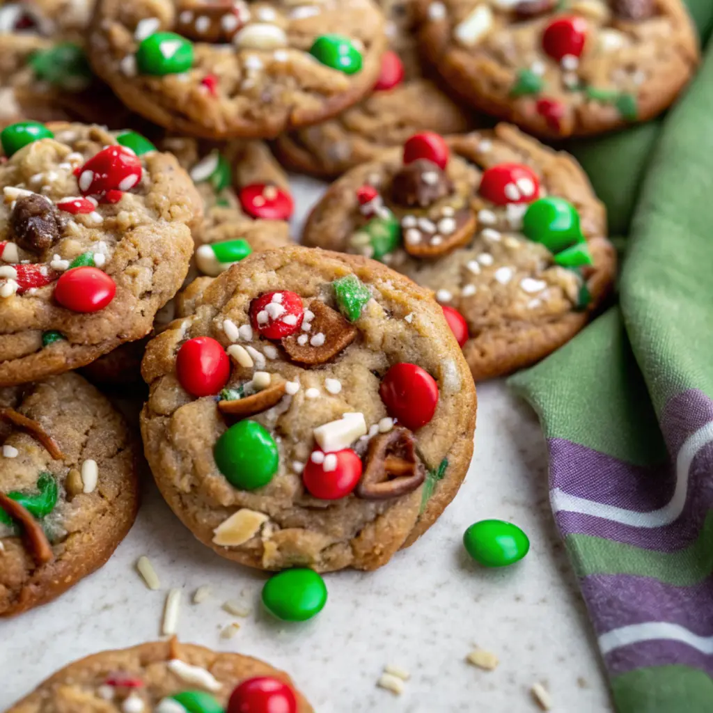 Best Kitchen Sink Christmas Cookies, one of the christmas dessert recipes on our list