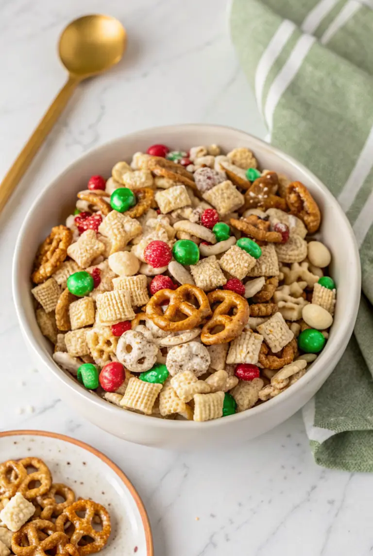 Christmas Crack Chex Mix image1