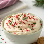 Christmas Sugar Cookie Dip image1