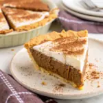 Classic Homemade Cinnamon Pie Recipe - easy high protein recipe