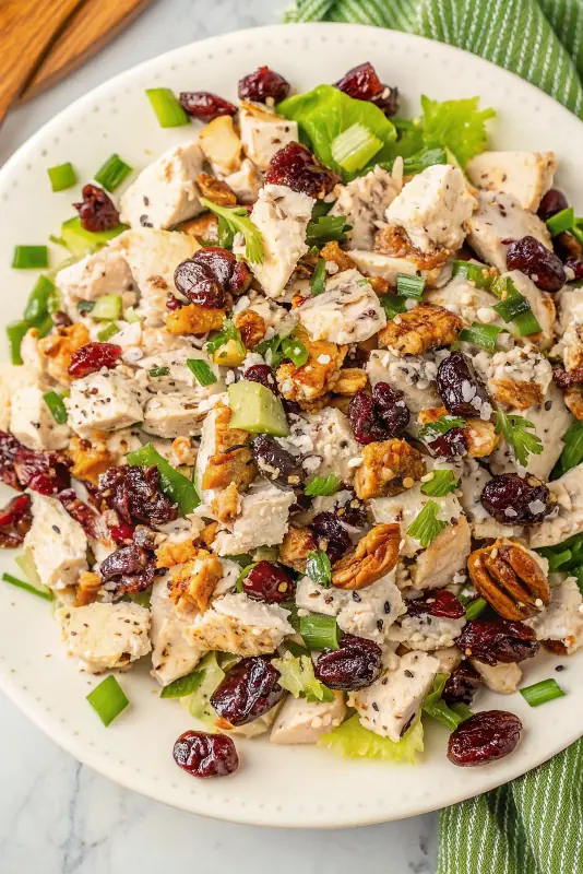 Cranberry Pecan Chicken Salad recipe