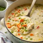 Creamy Chicken Pot Pie Soup image1