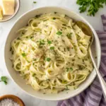 Creamy Cottage Cheese Alfredo Pasta image1
