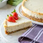 Creamy Cottage Cheese Cheesecake Delight image1