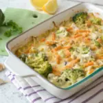 Creamy Healthy Chicken Broccoli Casserole image1