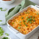 Creamy High Protein Buffalo Chicken Dip image1