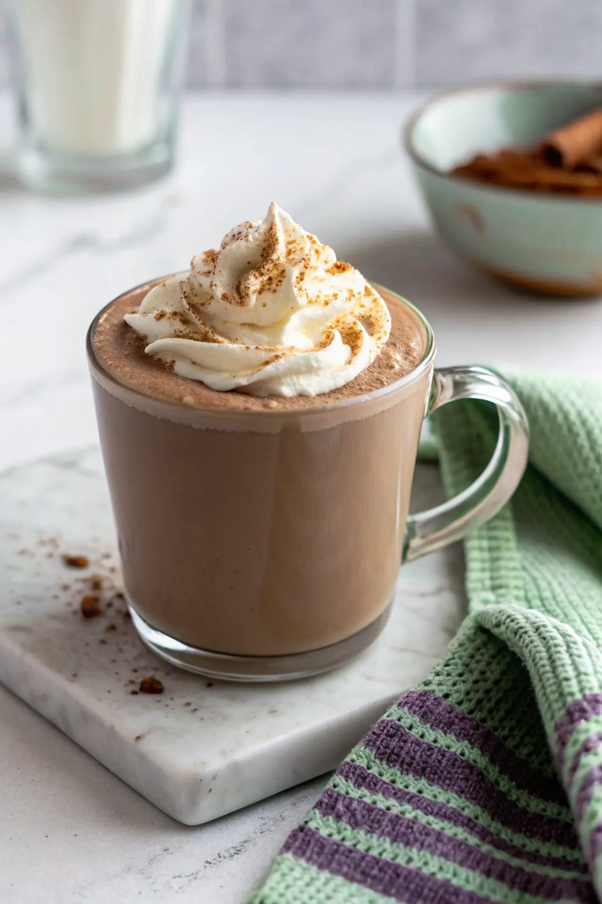 Creamy Paleo Collagen Hot Chocolate image1