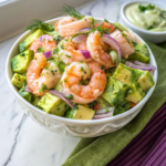 Creamy Shrimp Avocado Salad image1