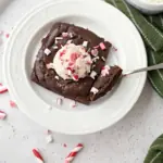 Delish Peppermint Protein Brownies image1