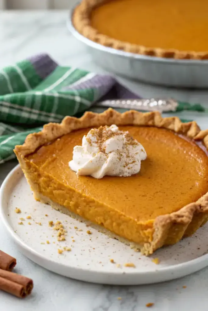 Eagle Brand Pumpkin Pie, one of the christmas dessert recipes on our list