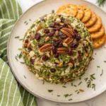 Easy Classic Cheese Ball Recipe - easy high protein recipe