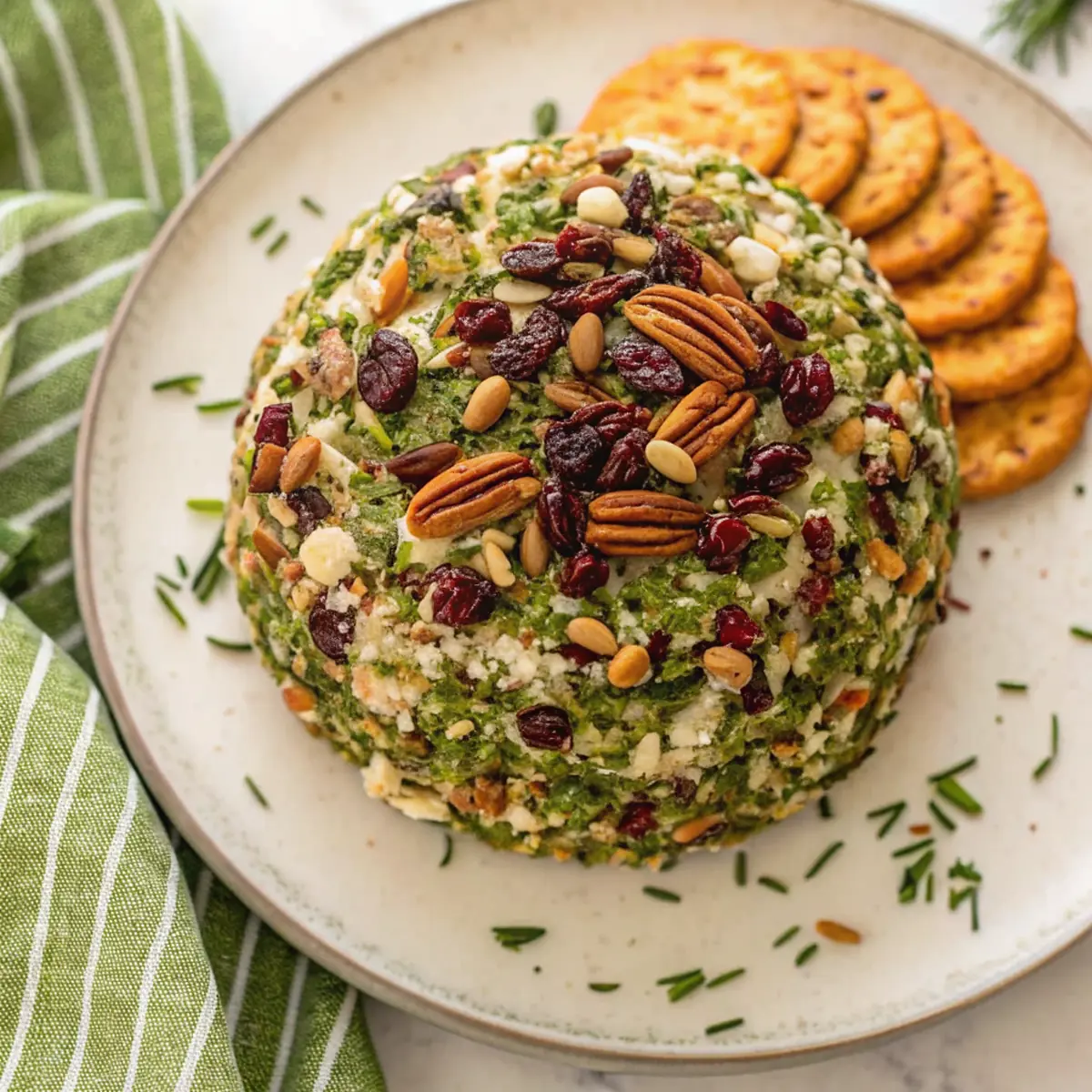 Easy Classic Cheese Ball Recipe - easy high protein recipe