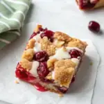 Easy Cranberry Crumble Bars image1