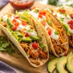 Easy Crockpot Chicken Tacos Recipe image1
