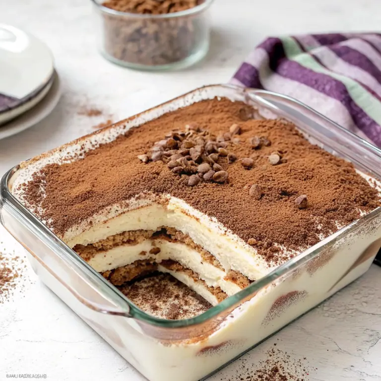 Easy Gingerbread Tiramisu Delight image1