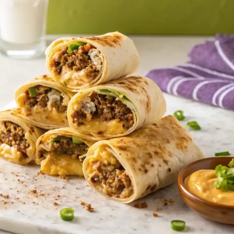 Easy High Protein Quesarito Recipe - easy high protein recipe