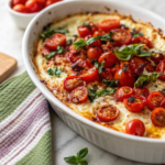 Easy Three Cheese Tomato Bruschetta Dip image1