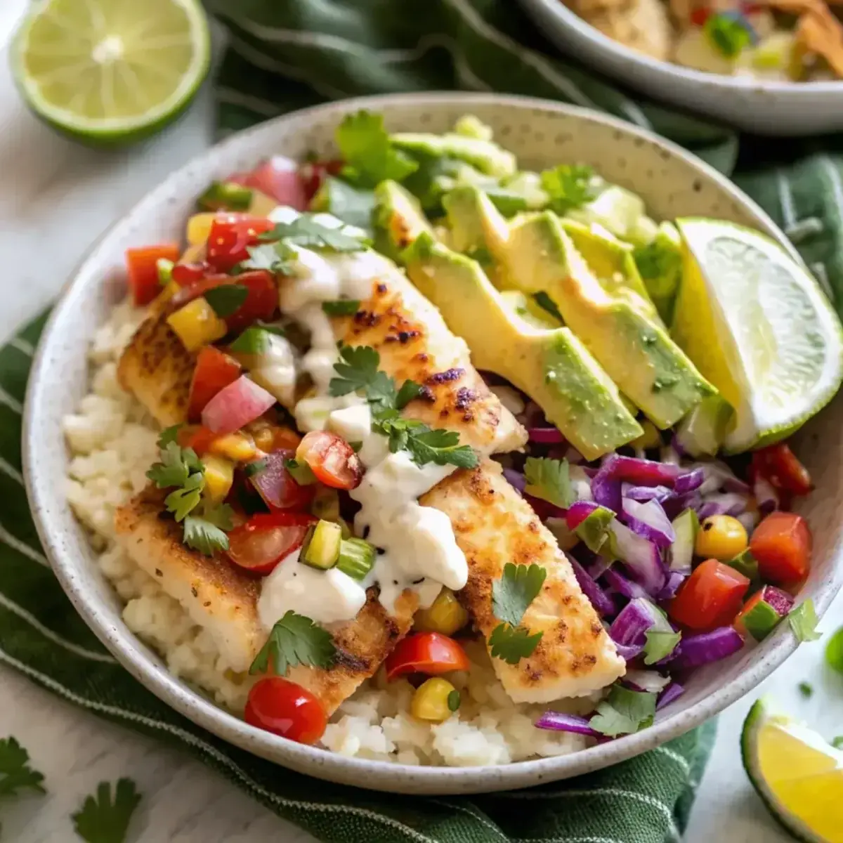 Flavorful Low Carb Fish Tacos - easy high protein recipe