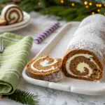 Gingerbread Swiss Cake Roll Delight image1