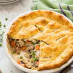 Healthy Chicken Pot Pie Casserole image1