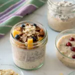 High Protein Overnight Oats Recipe image1
