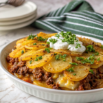 Loaded Beef and Potato Casserole image1