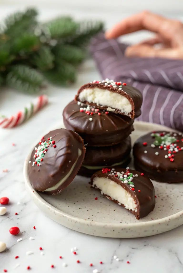 Peppermint Patties Recipe image1
