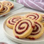 Raspberry Swirl Cookies image1