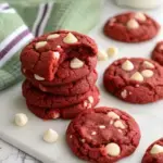 Red Velvet Cake Mix Cookies image1