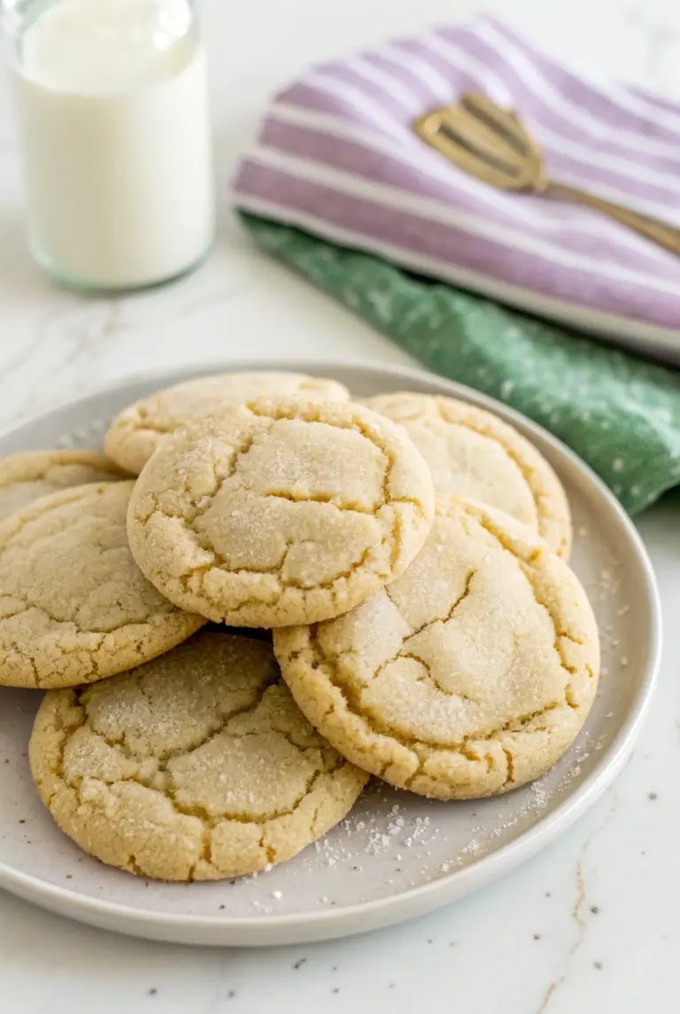 Soft and Chewy Sugar Cookies image1