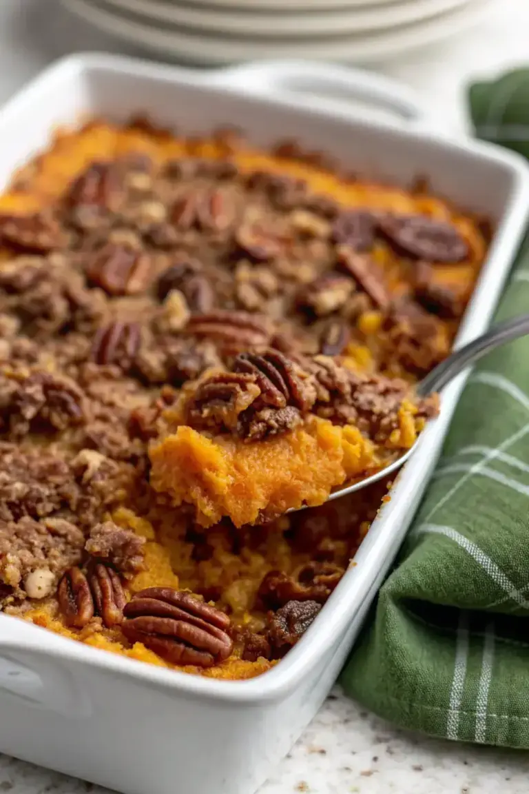 Sweet Potato Casserole Recipe image1