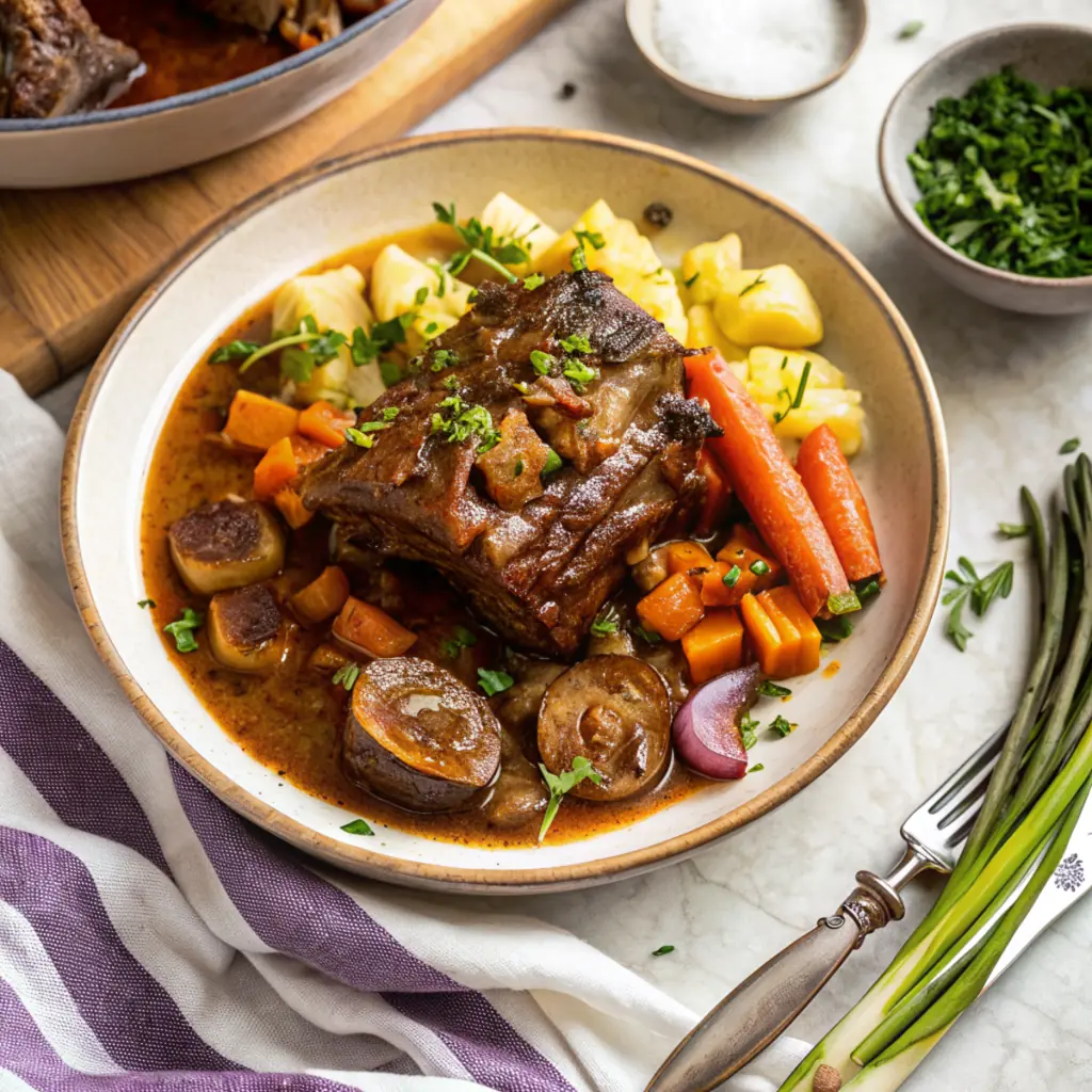Tender Braised Short Ribs Recipe recipe