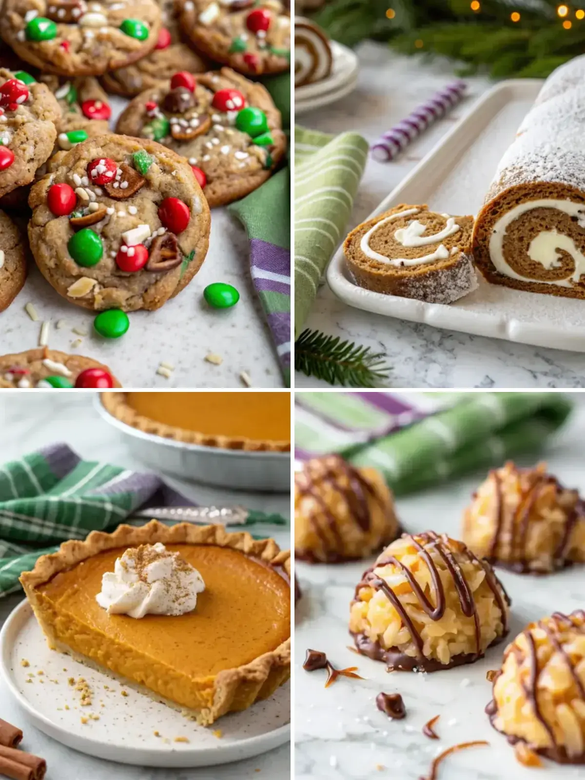 christmas dessert recipes, 11 easy holiday treats from Thecookly