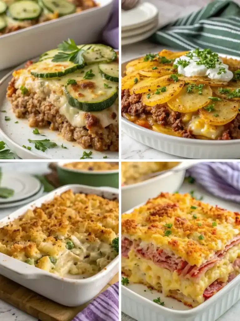 High Protein Casseroles collection