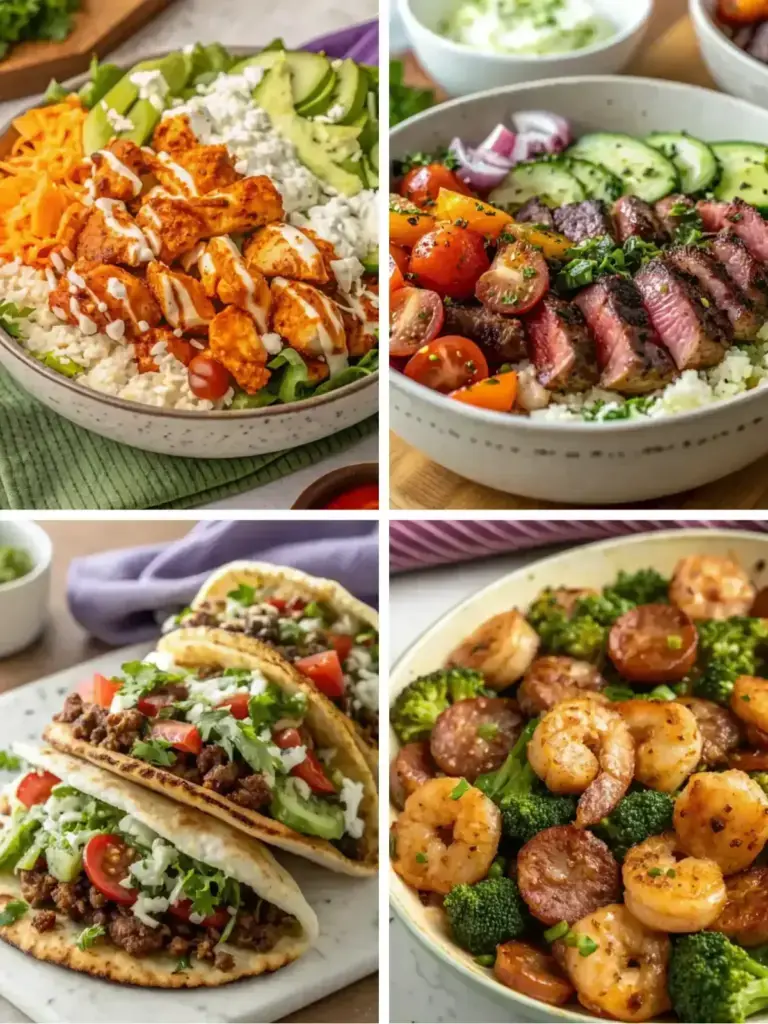 25 High Protein Dinners collection