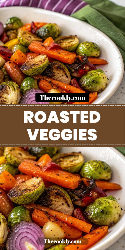 Balsamic Glazed Roasted Veggies for a High Protein Dinner