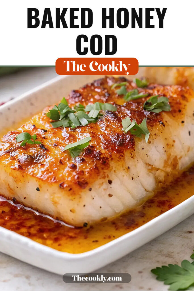 Healthy Baked Honey Cod Recipe for a Quick Dinner
