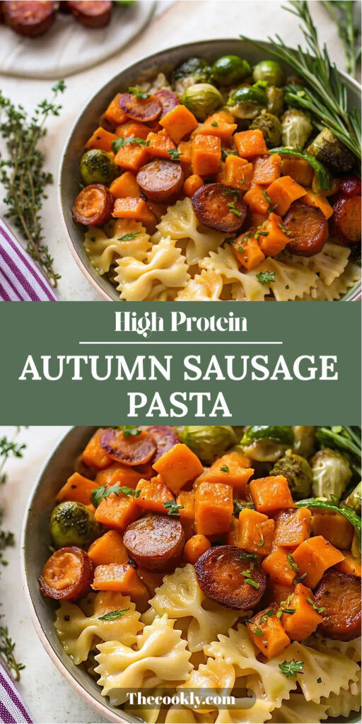 Savor a Cozy Autumn Sausage Pasta Dinner for Chilly Nights