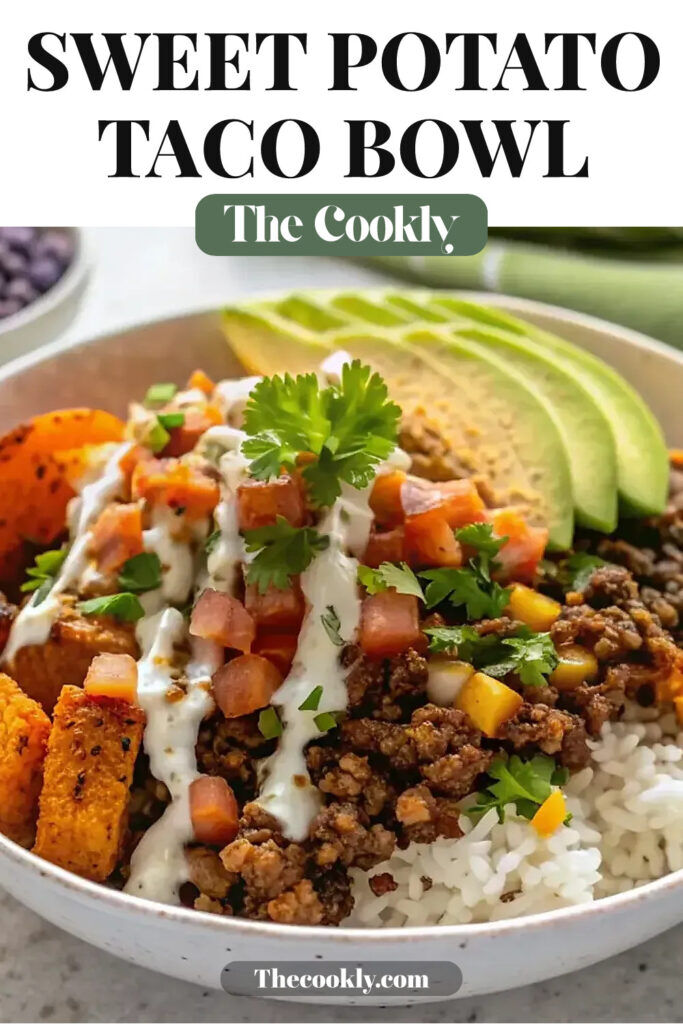 Savory Sweet Potato Taco Bowl for a Family-Friendly Meal