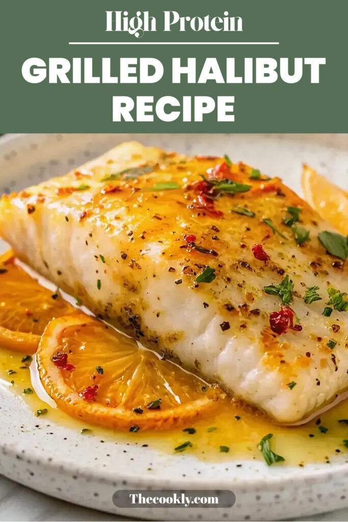 Orange Dijon Grilled Halibut for a Flavorful Meal