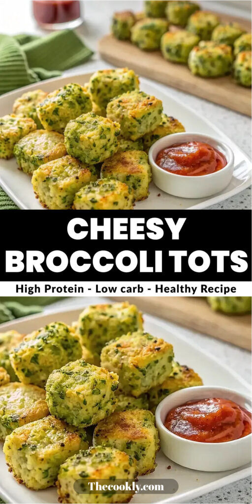 Cheesy Broccoli Tots Snack for a Crispy Bite