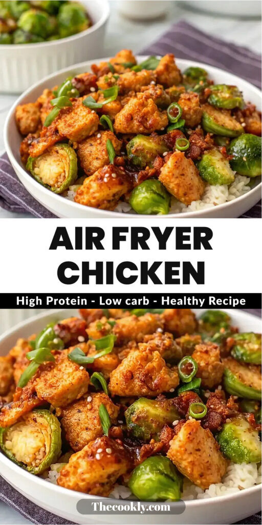 Air Fryer Sweet Chili Chicken Brussels: A Flavorful Twist