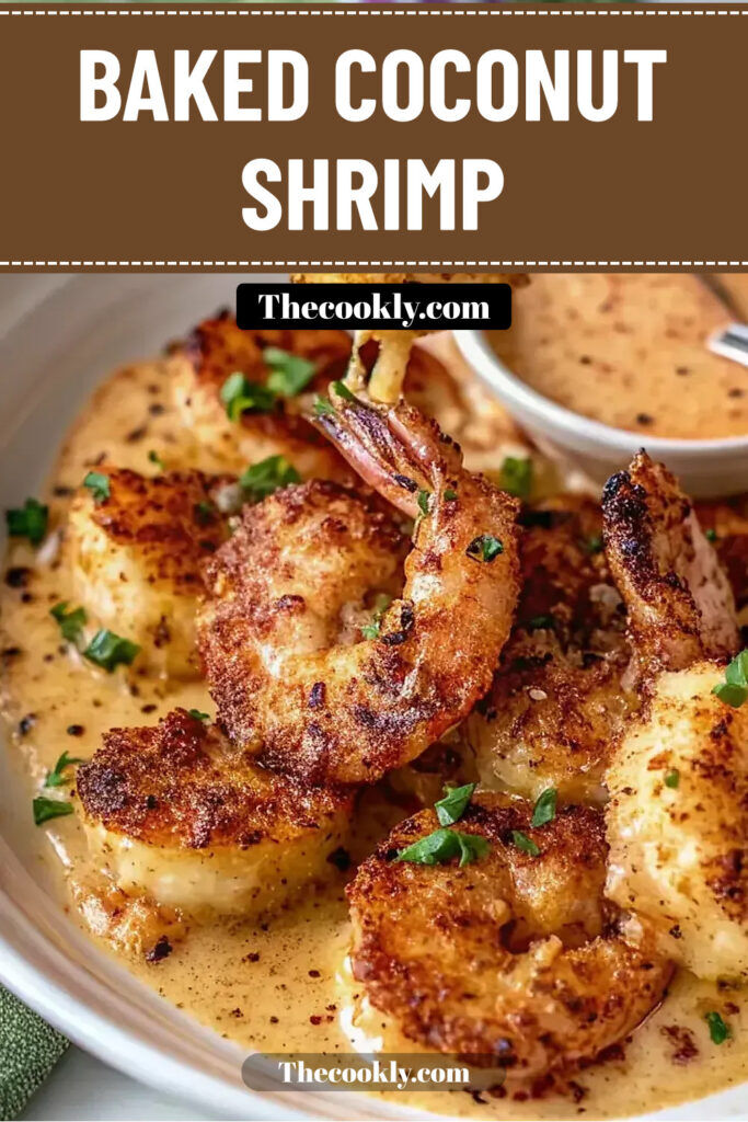 Baked Coconut Shrimp with Sweet Chili Mayo