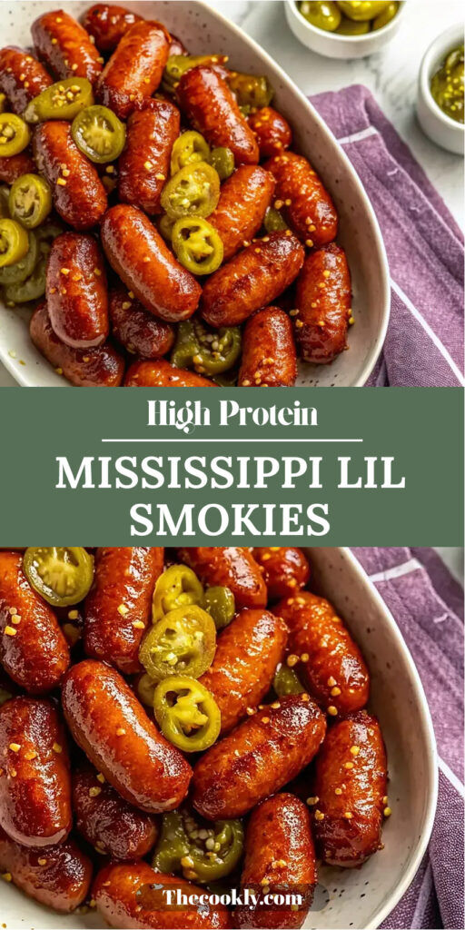 Mississippi Lil Smokies in a Tangy Sauce for Kids
