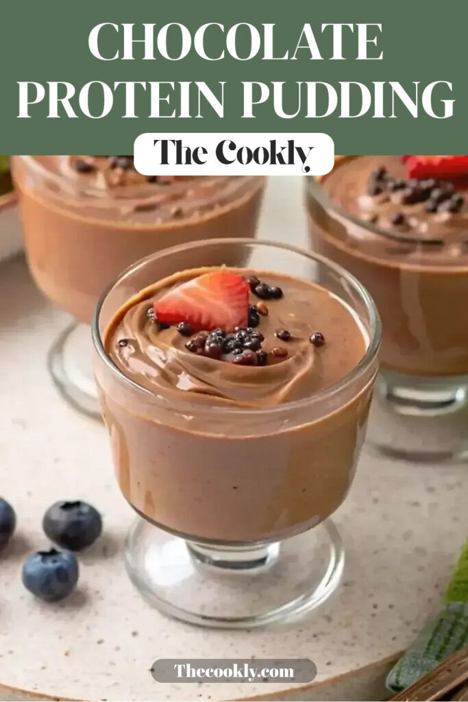 Quick Chocolate Protein Pudding in 10 Minutes