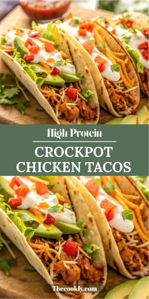 Flavorful Crockpot Chicken Tacos for a Fuss-Free Meal