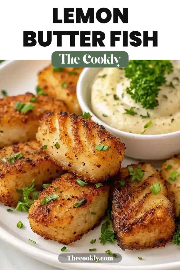 Lemon Butter Fish Bites with Aioli: A High Protein Dinner