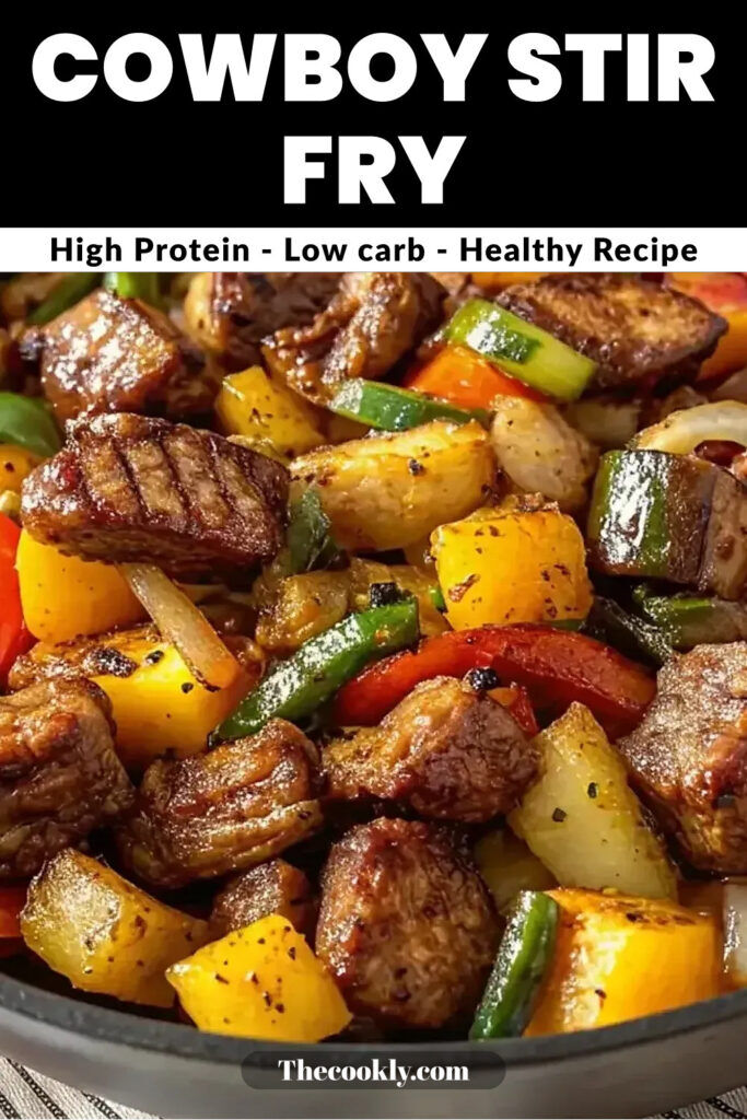 Quick Cowboy Blackstone Stir Fry in 35 Minutes